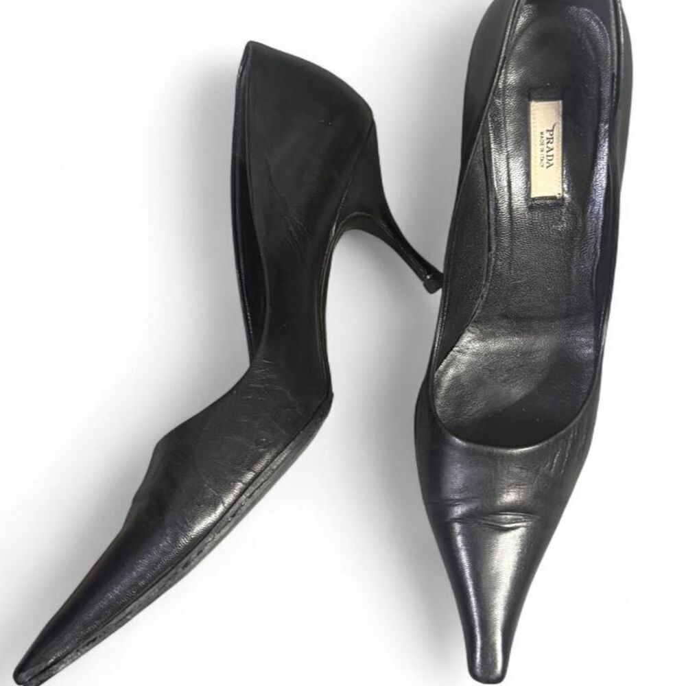 Prada Women's Black Courts